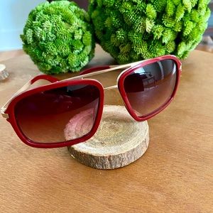 Mosley Tribe Aviator Designer Sunglasses ✨